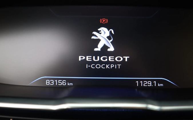 Peugeot 5008 cena 129900 przebieg: 83071, rok produkcji 2018 z Tychy małe 352